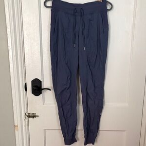 Lululemon blue dance studio pants